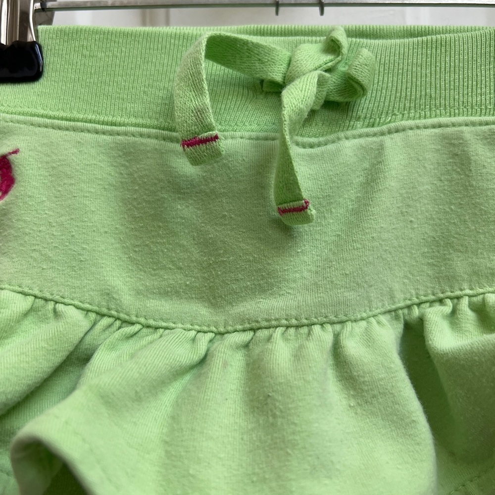 Ralph Lauren 18M Green Flowy Girls Skirt - Picture 2 of 5